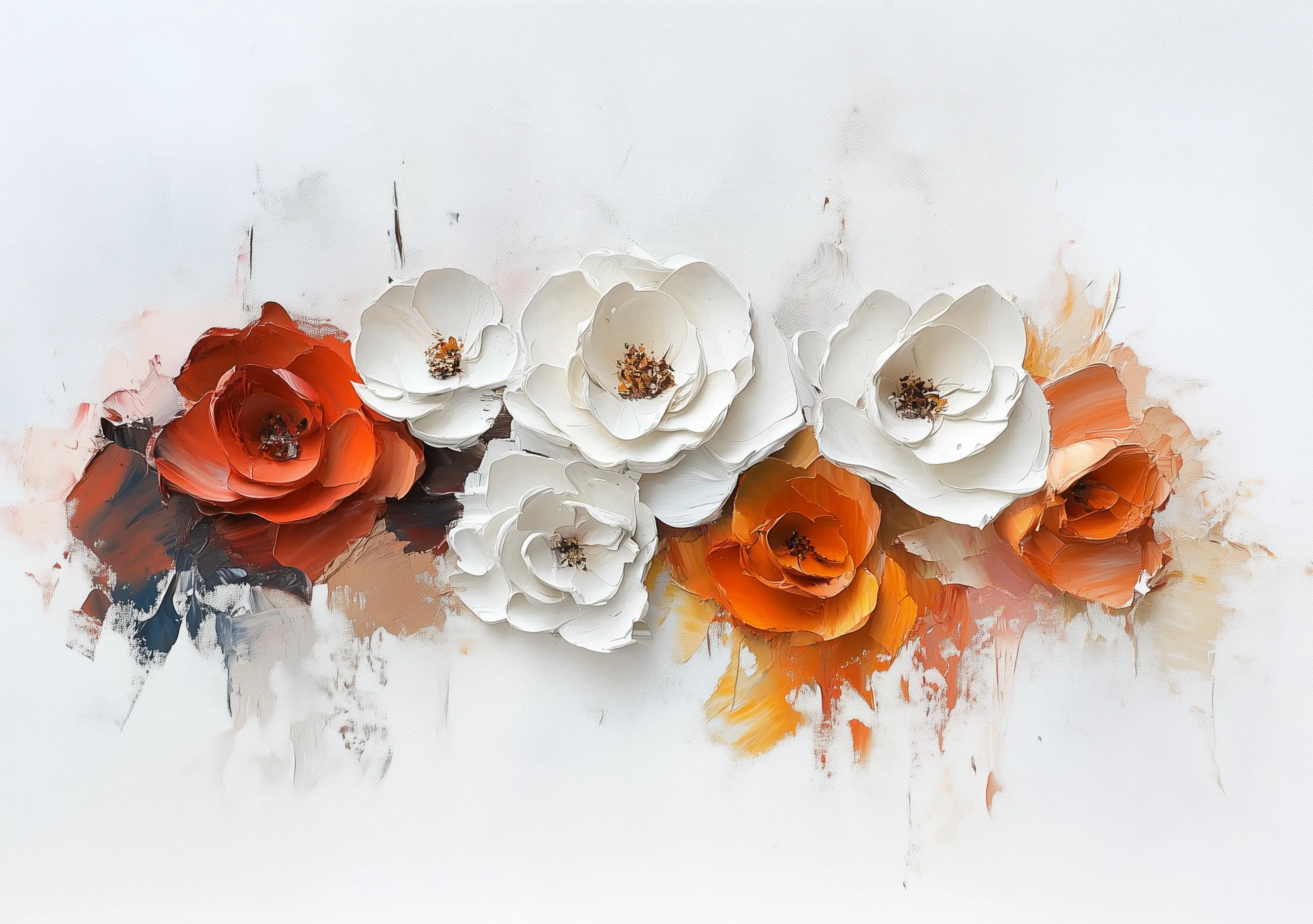 Impressionist Floral Artwork