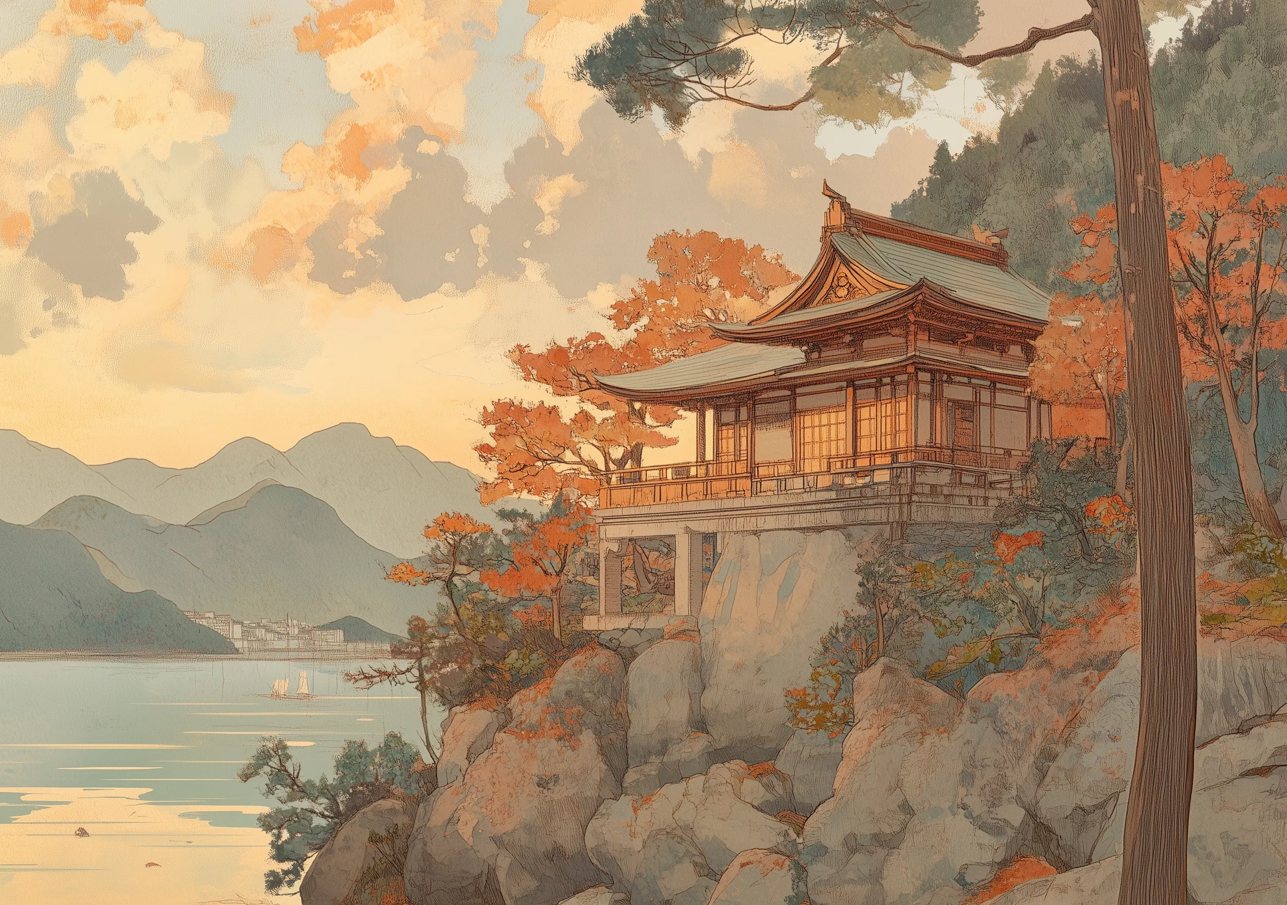 Esencia de Japanese House Naturaleza