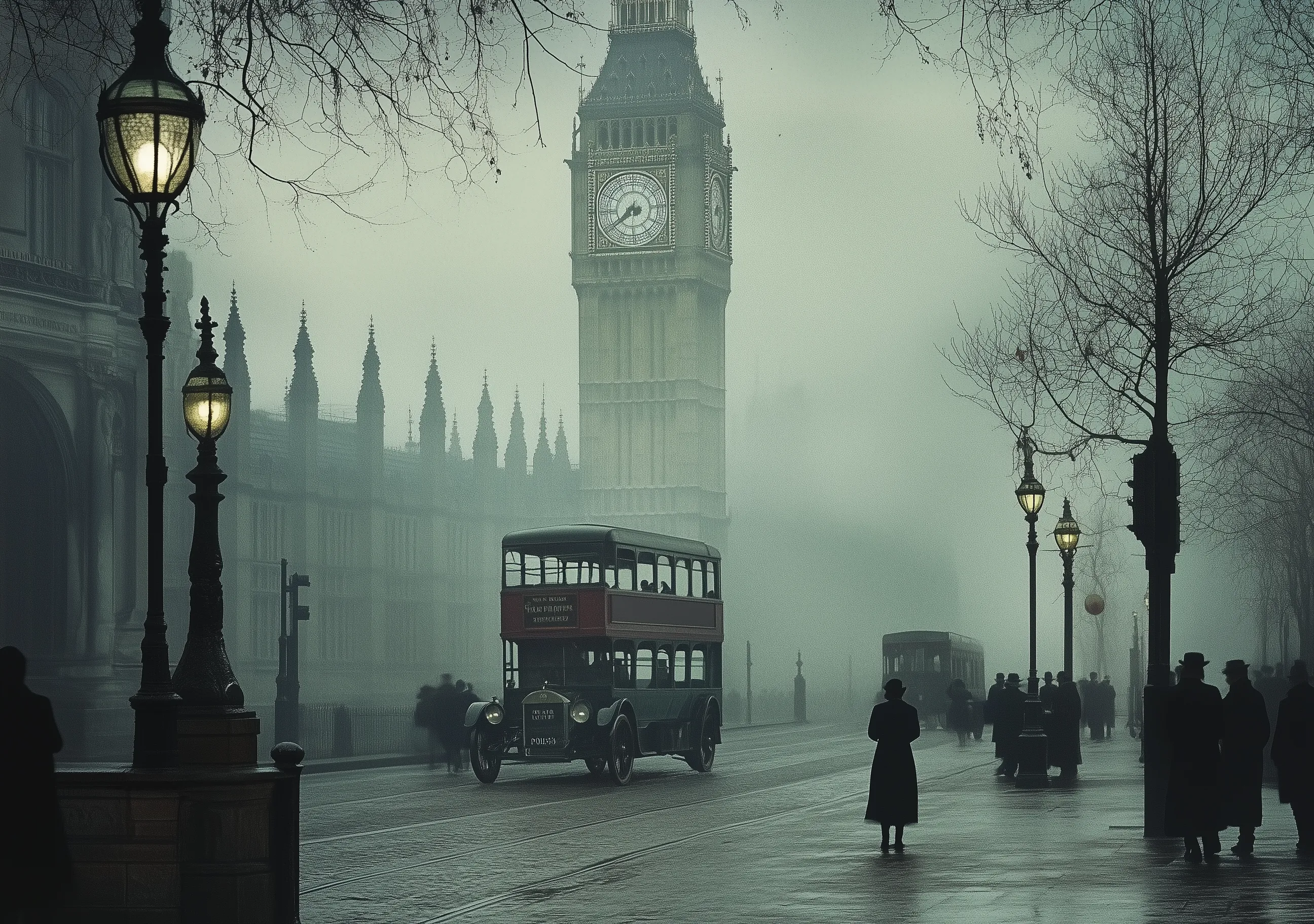 Esencia de London Rain Pavement