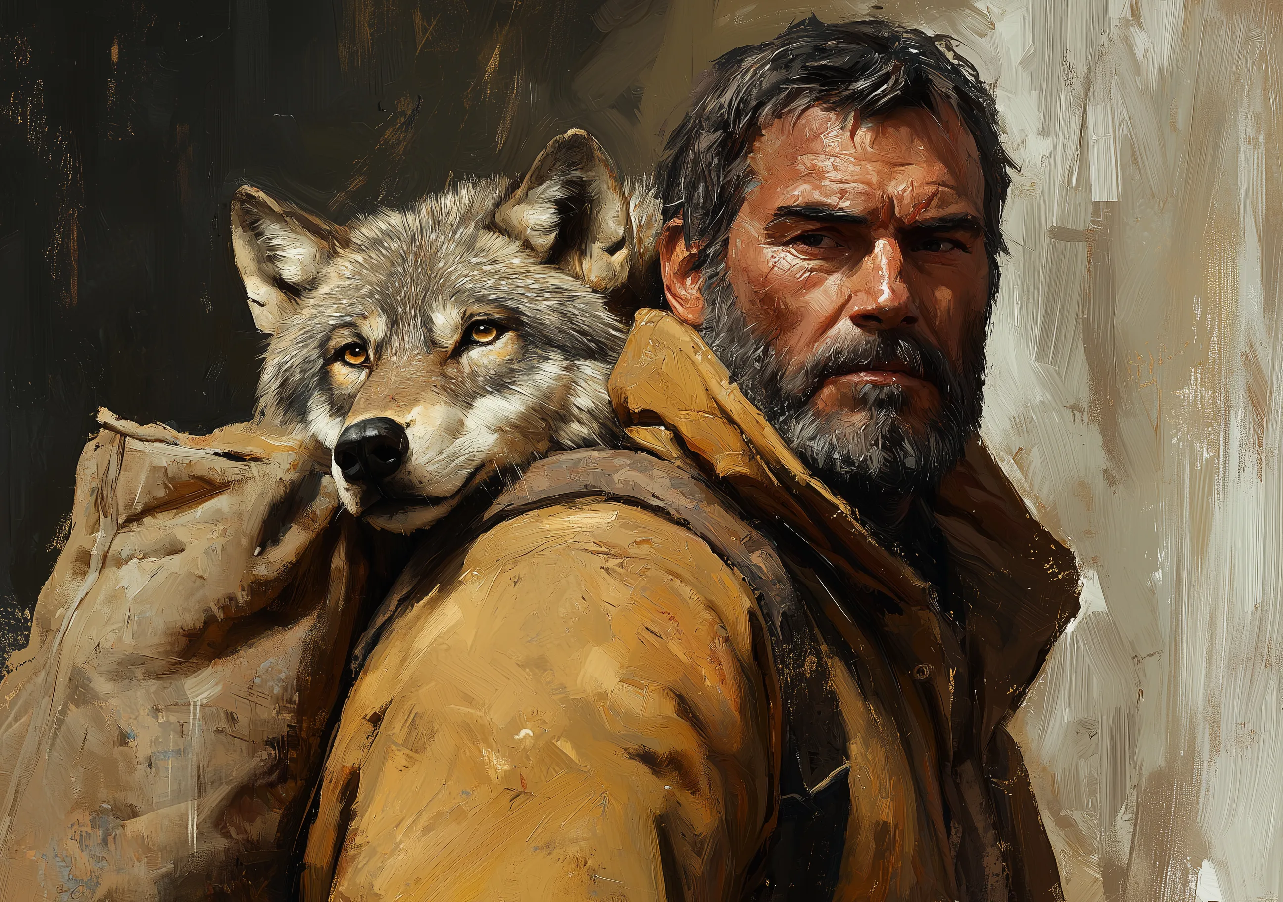 Male Adventurer Lobo