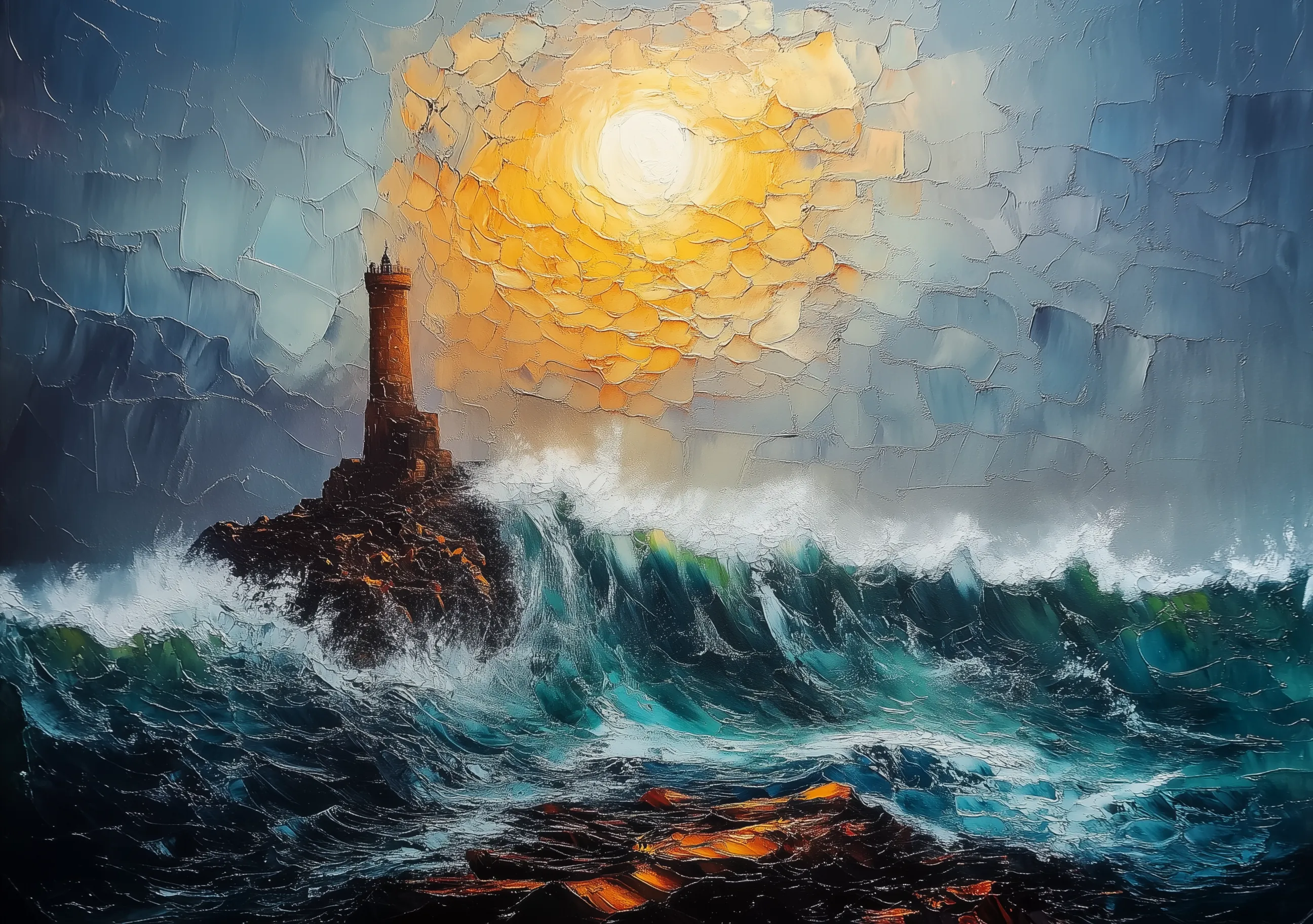 Mar Sol Impressionismo
