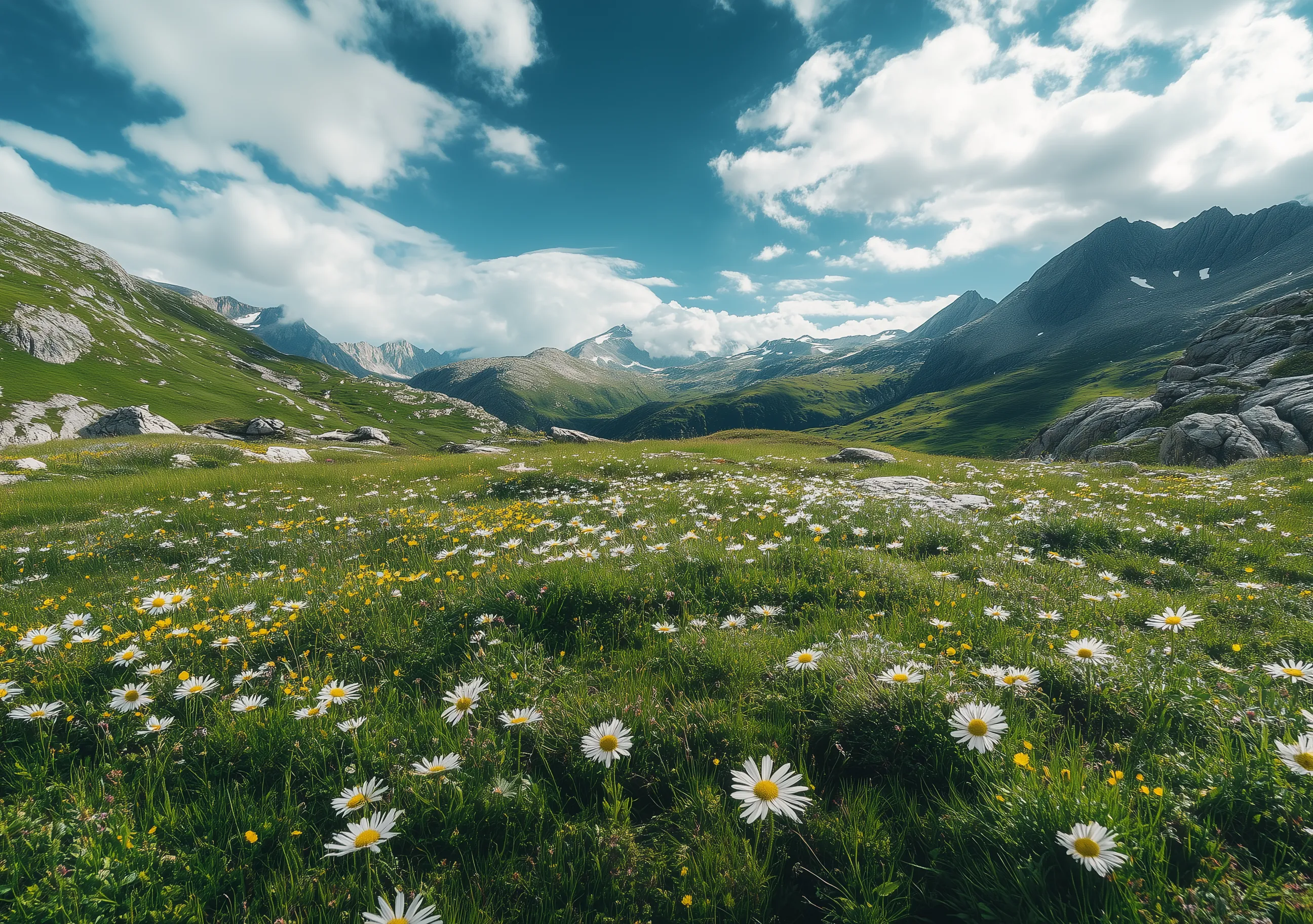 Mountain Flower Meadow
