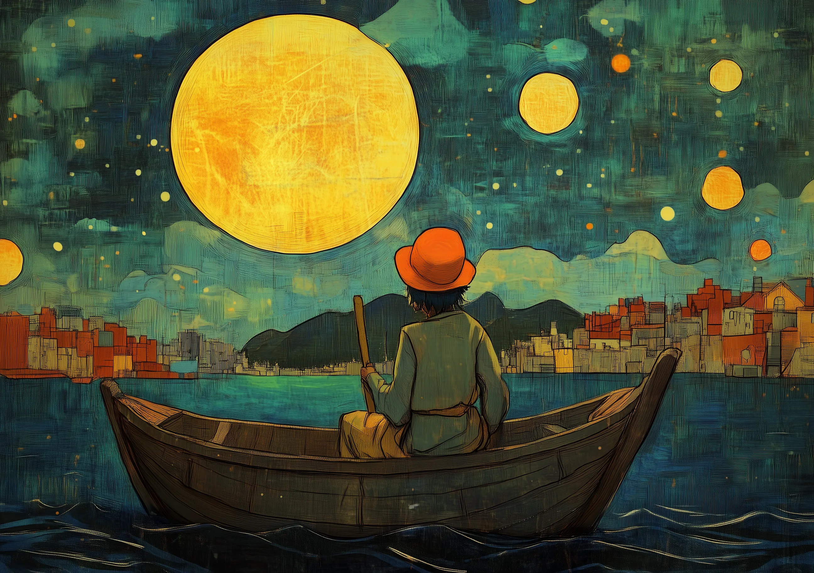Navigacion Nocturna En Barco