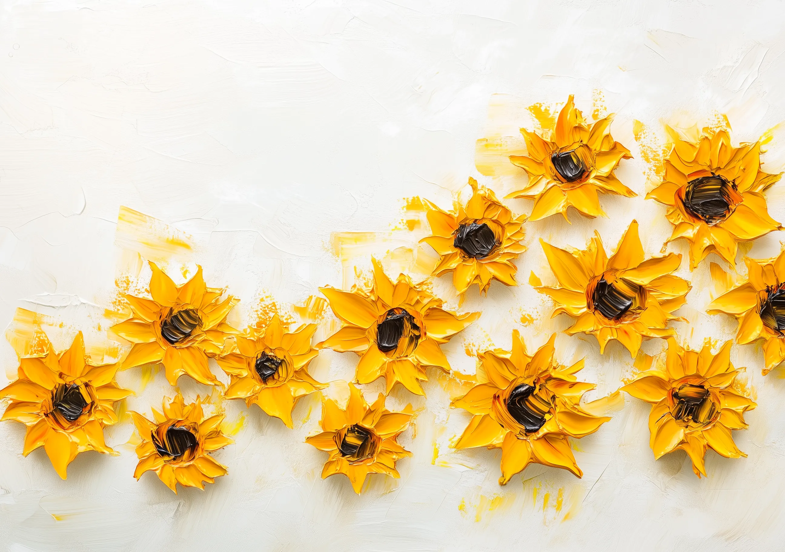 Orange Flower Arrangement