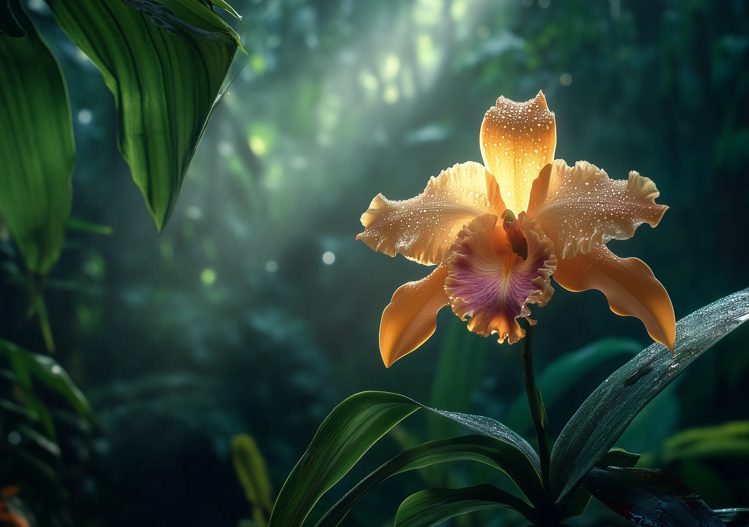 Orchid In The Jungle