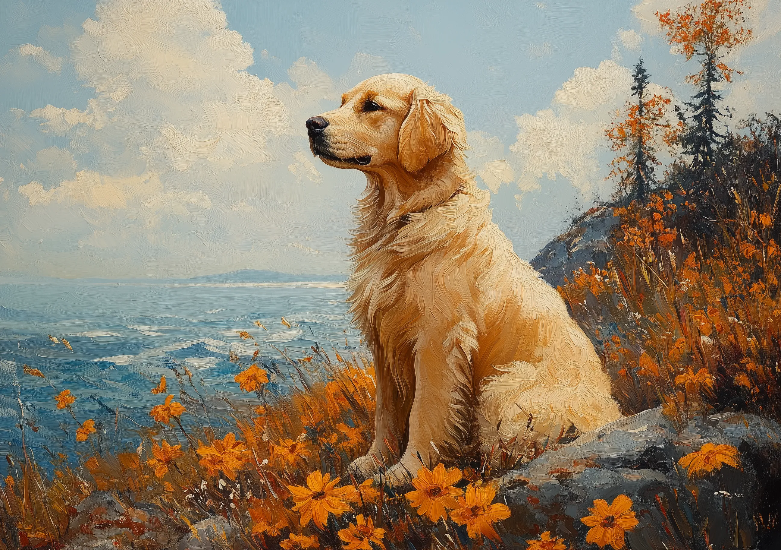 Alma de Perro Golden Retriever