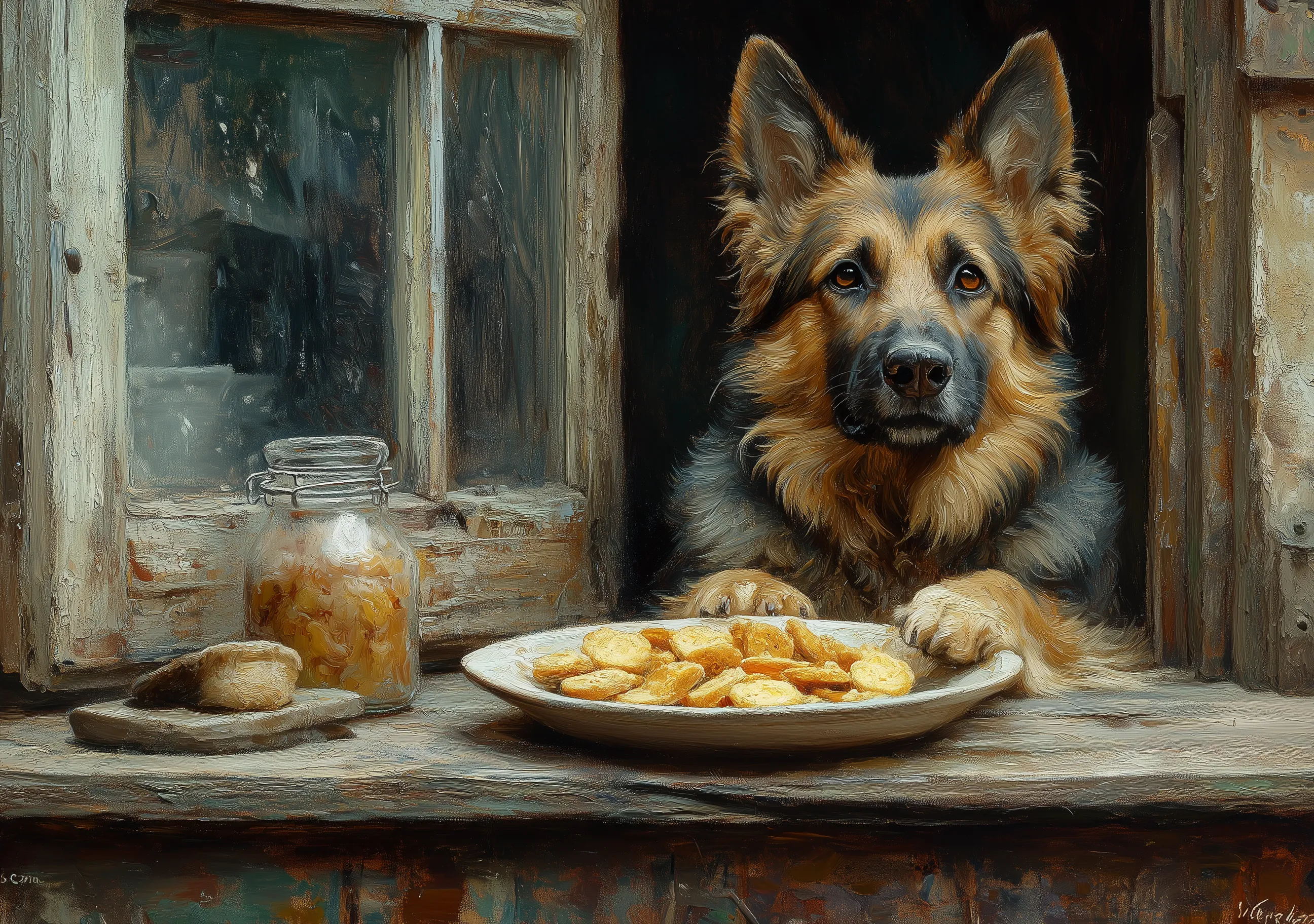 Perro Pan Pozo