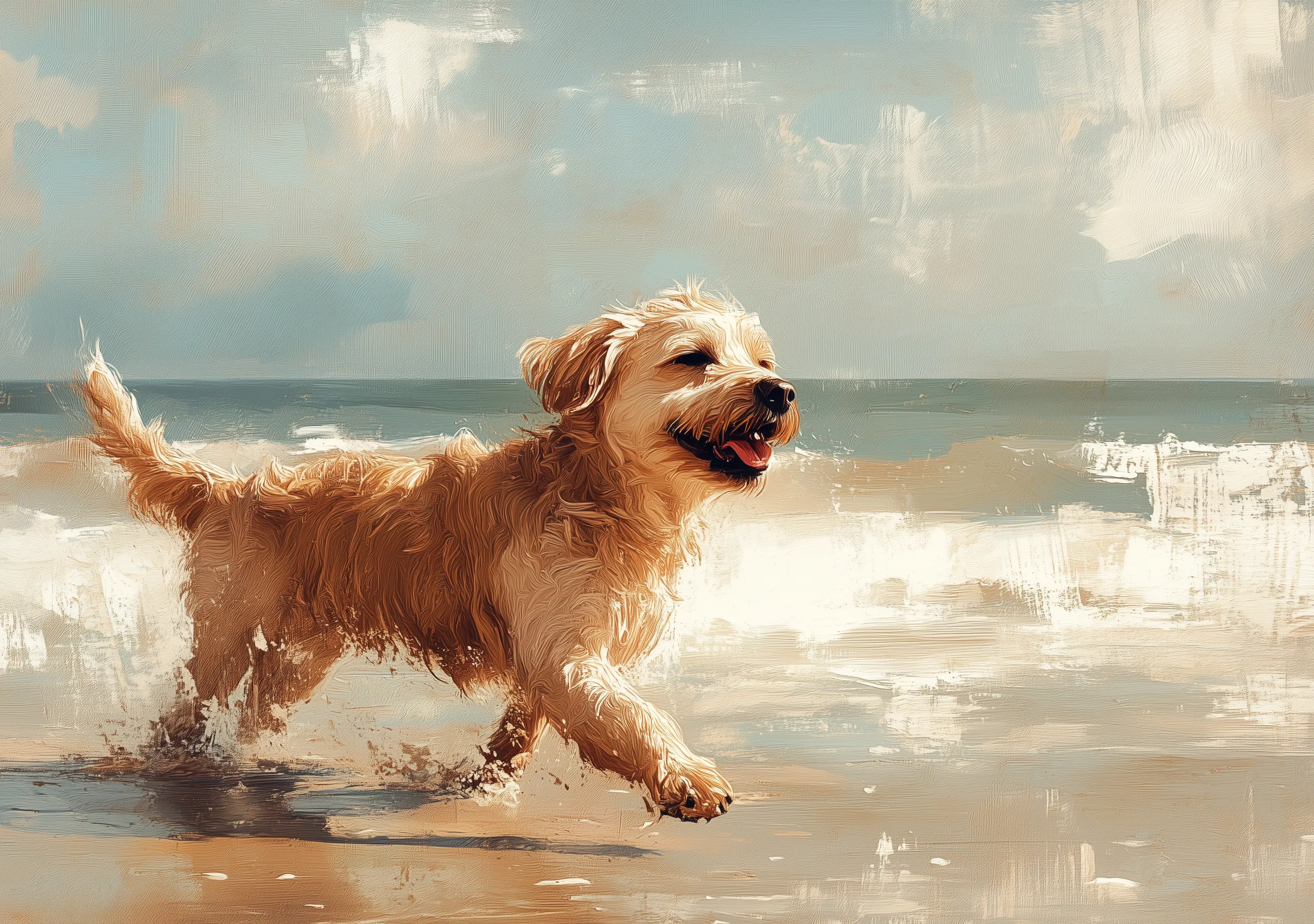 Perro Playa