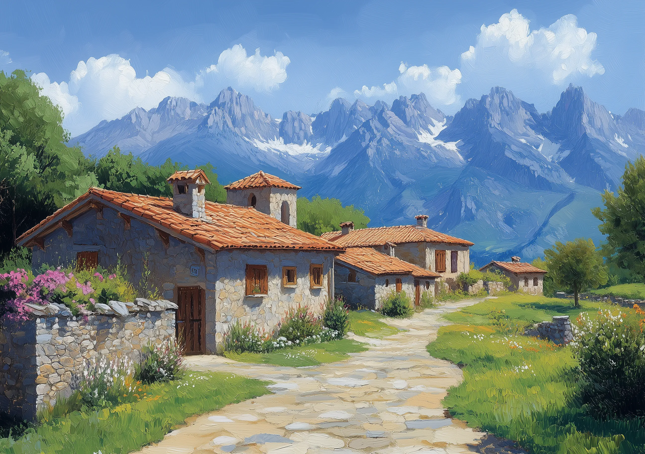 Pueblo Montano Nevado