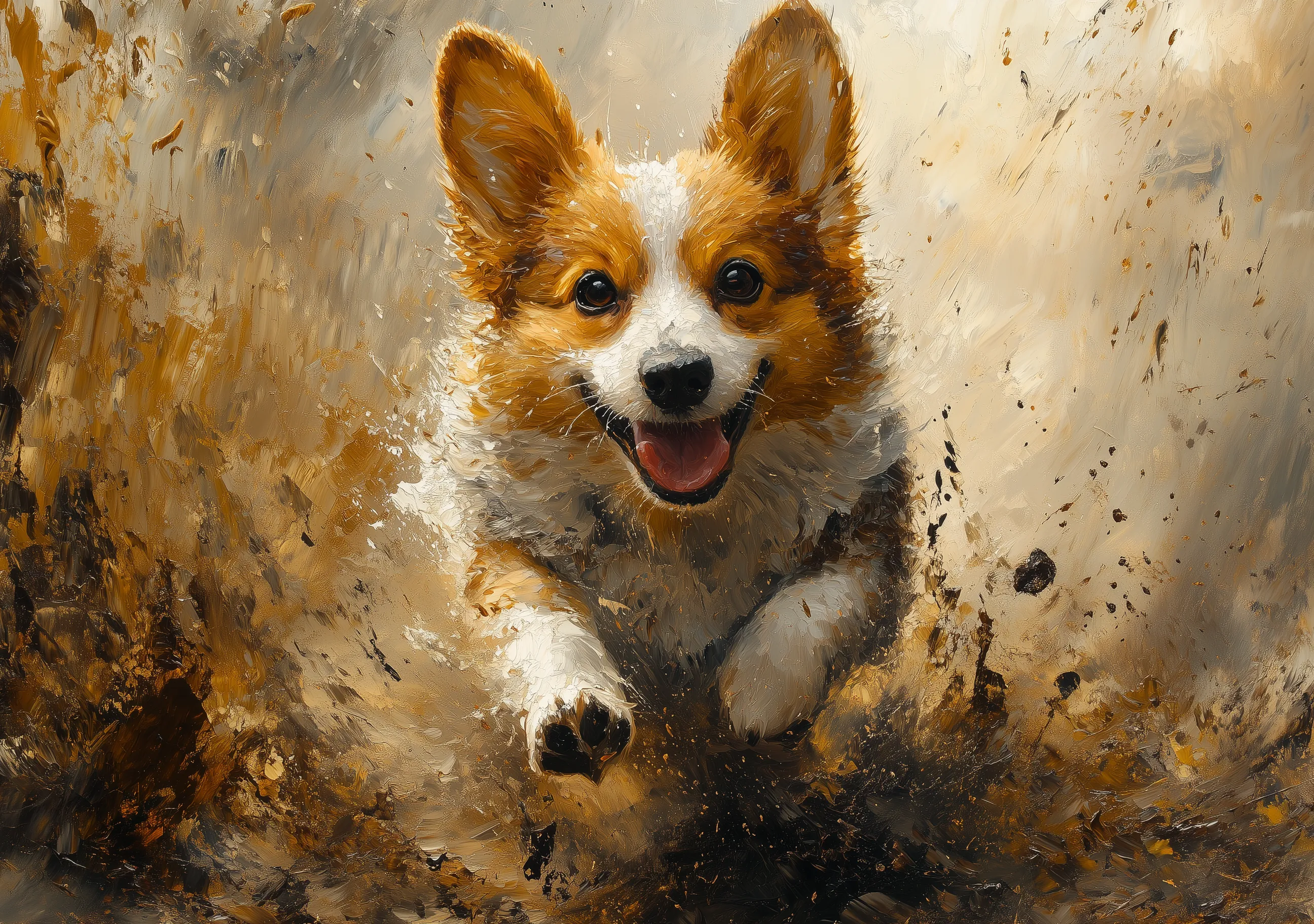 Puppy Run Artistic