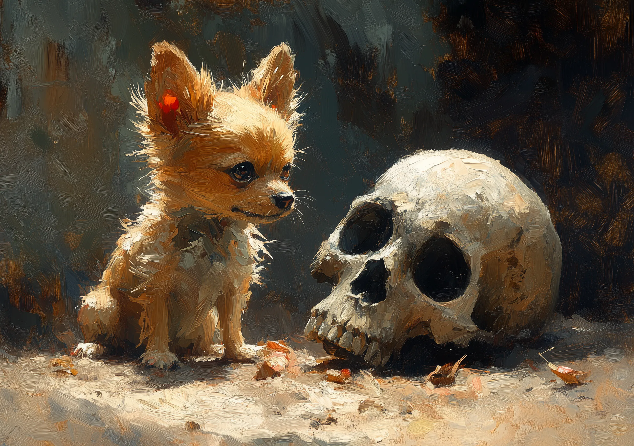 Alma de Puppy Skull Realism
