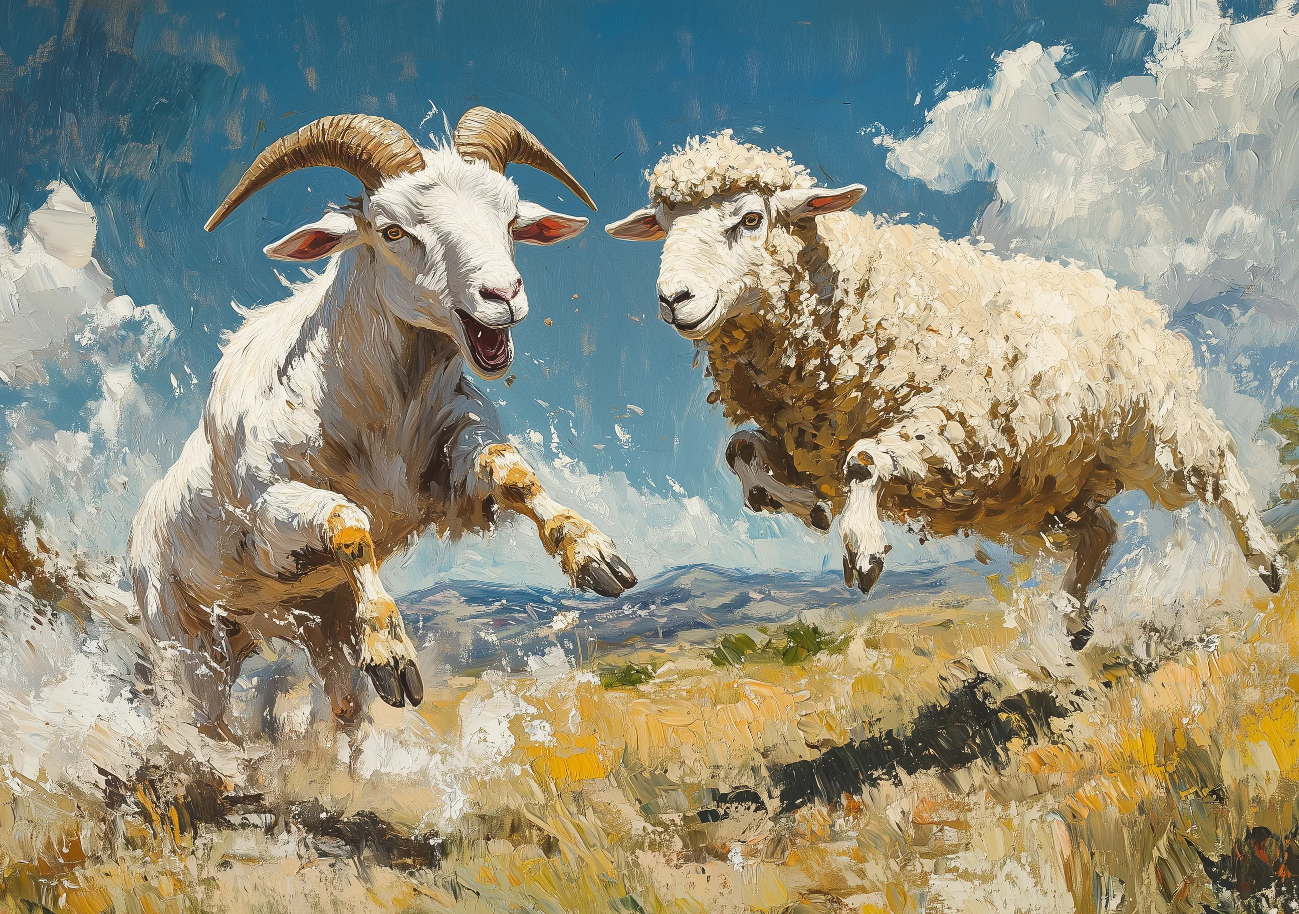 Reflejos: Rams Plains