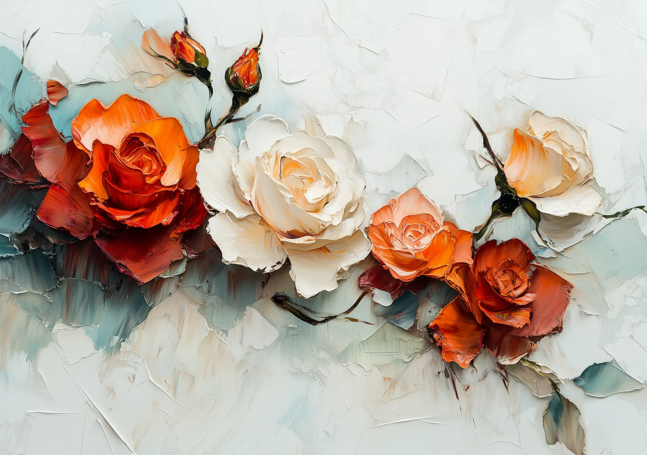 Rosas Imprimidas