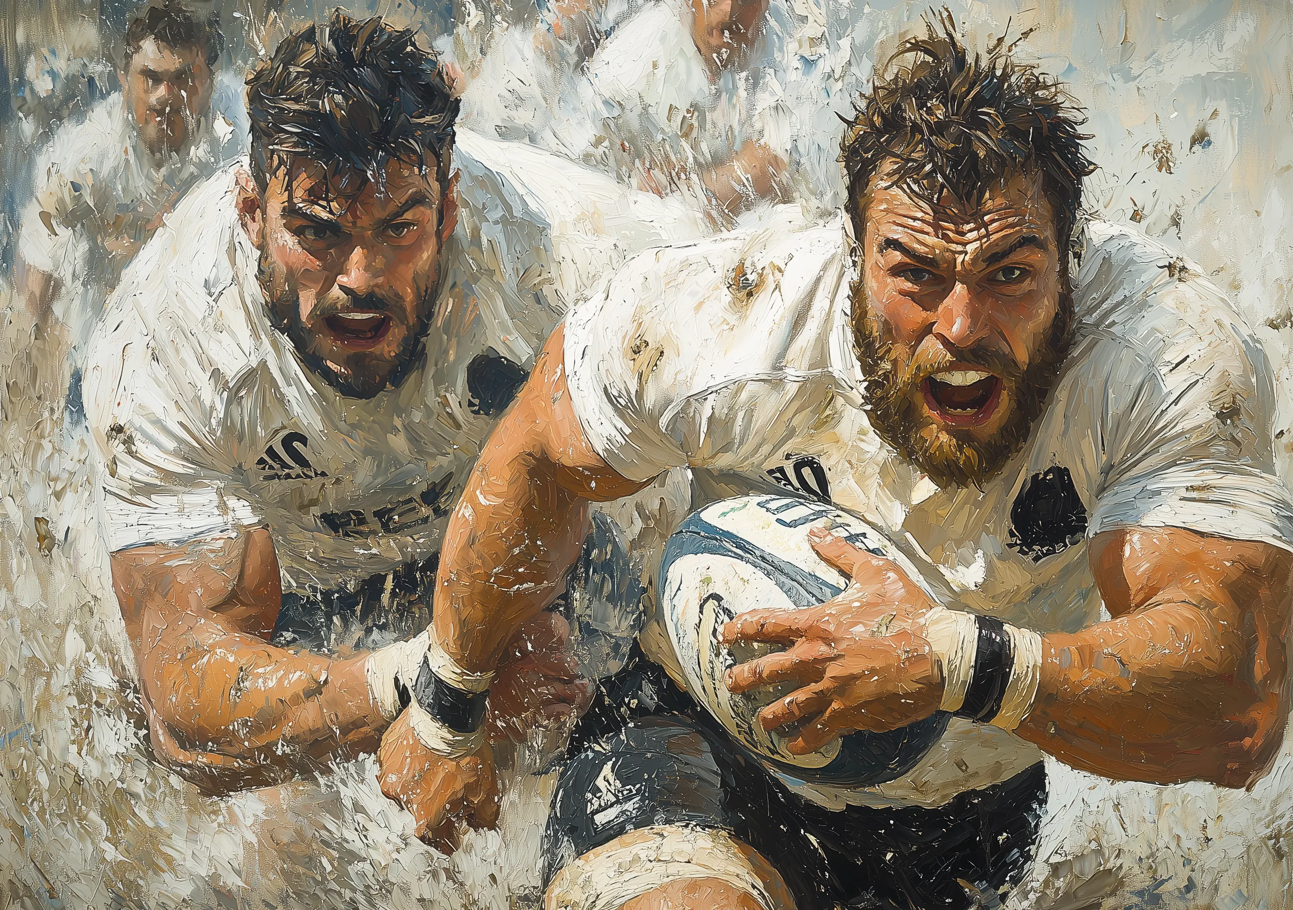 Rugby Players