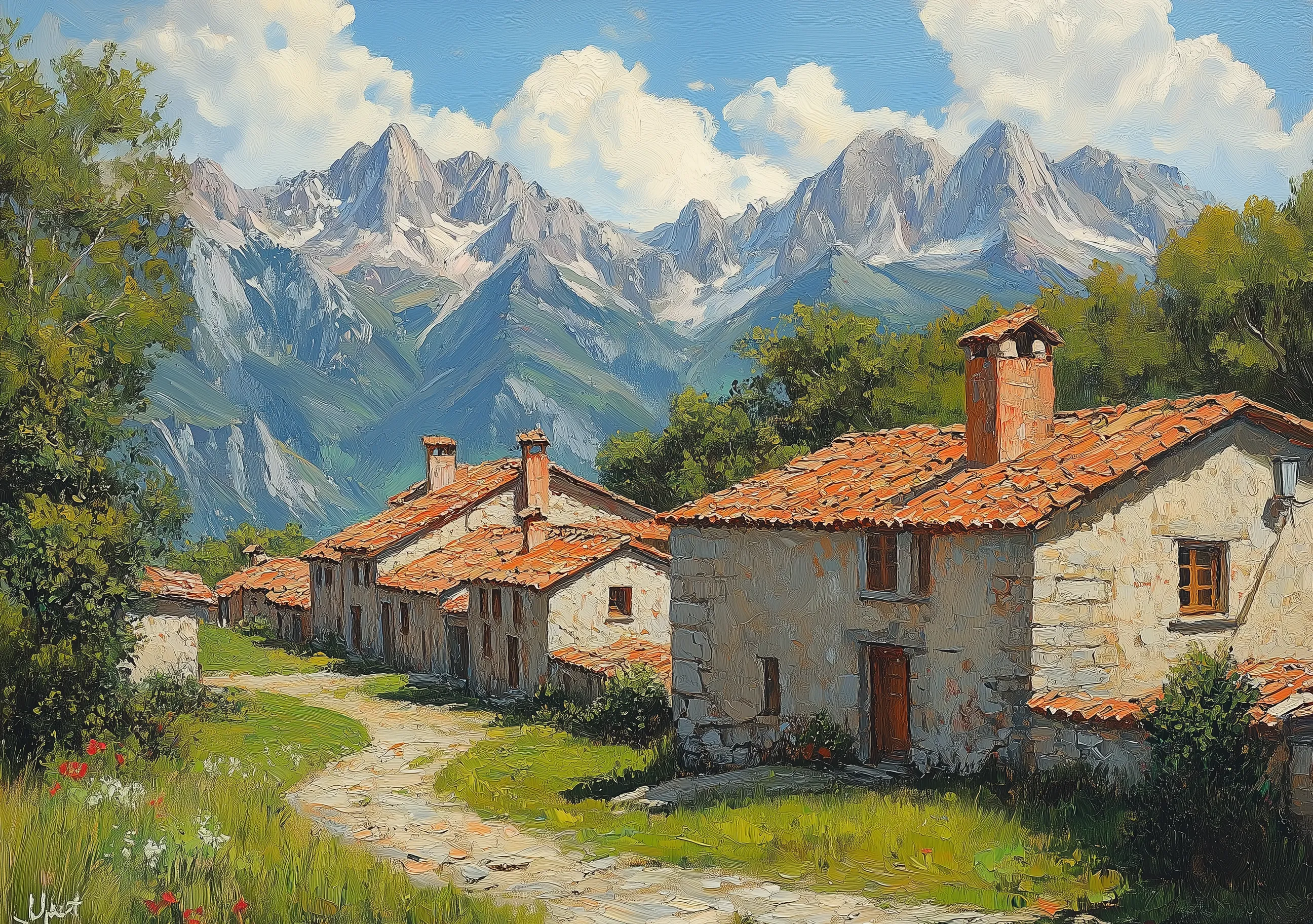 Rural Mountain Homes