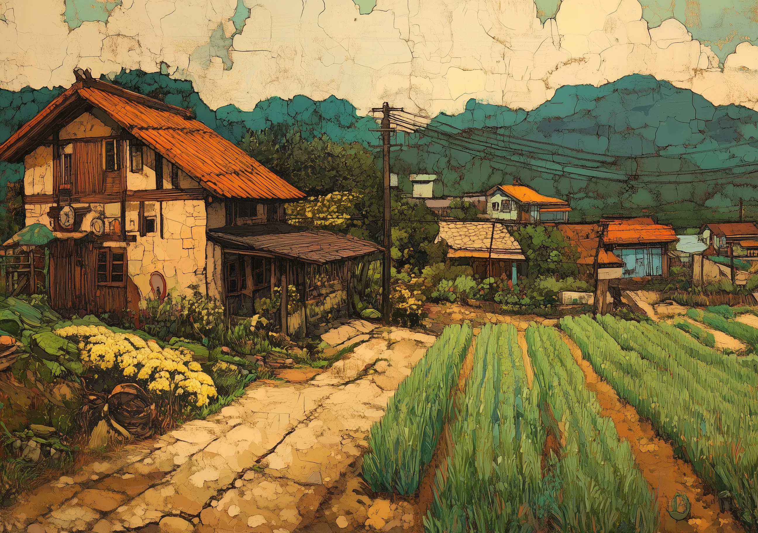 Obra Maestra: Rural Village
