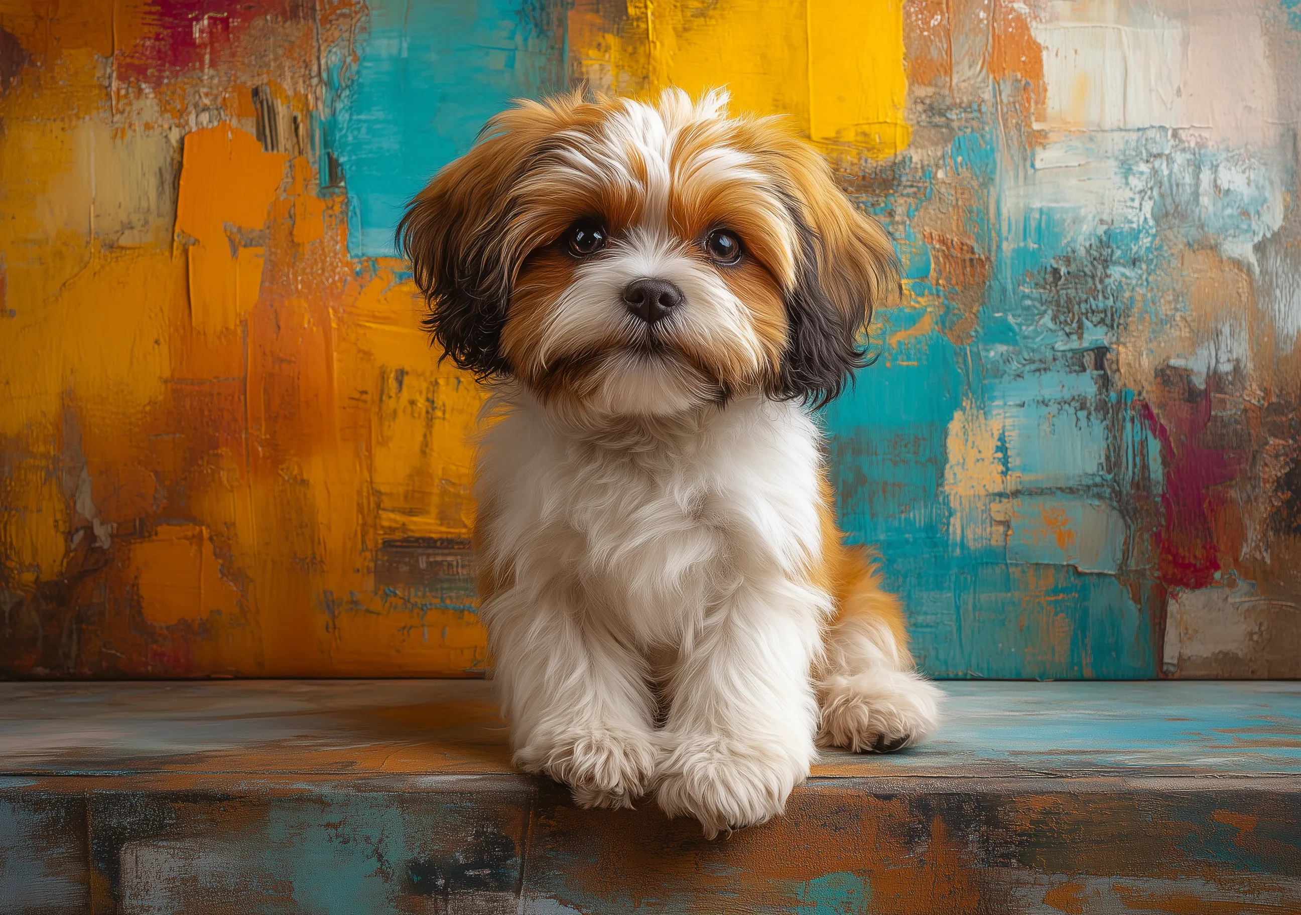 Colección Exclusiva: Shih Tzu Retrato