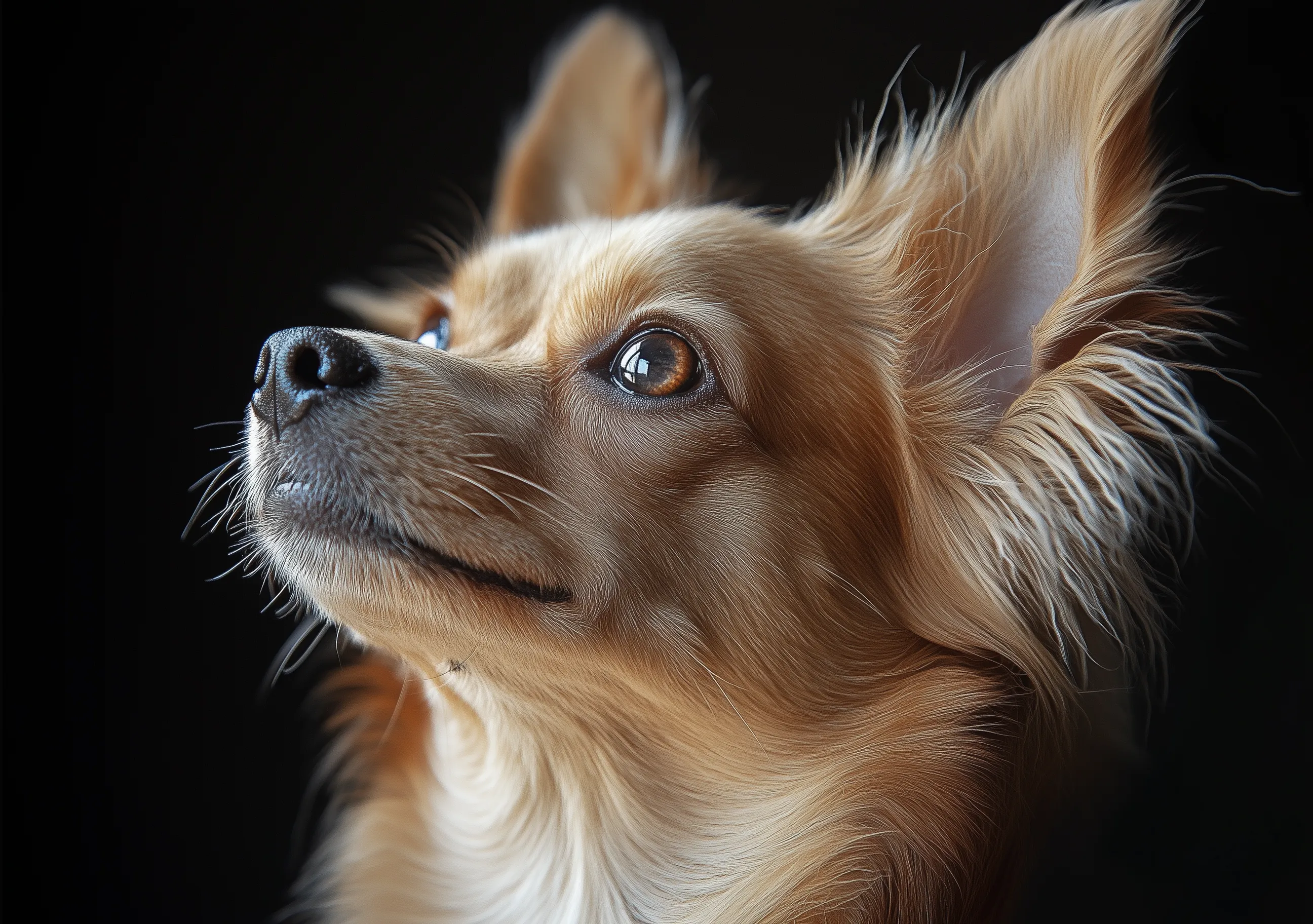 Small Chihuahua Portrait Pet Photography