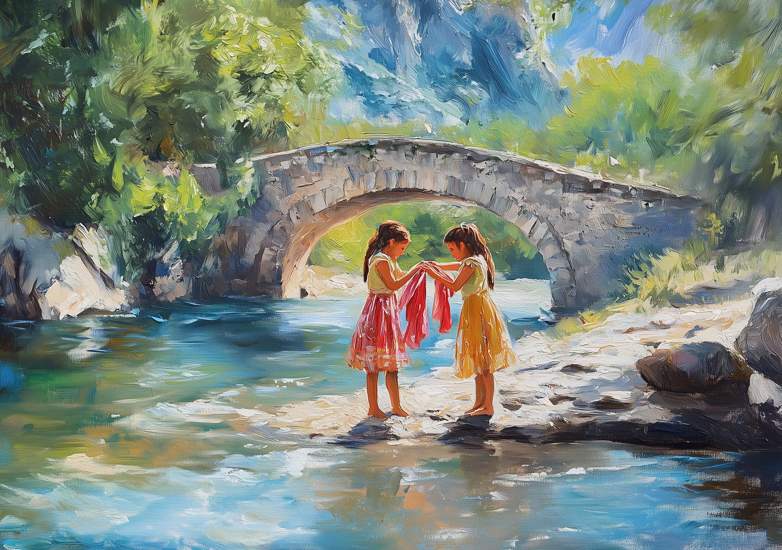 Perspectivas de Stone Bridge Women