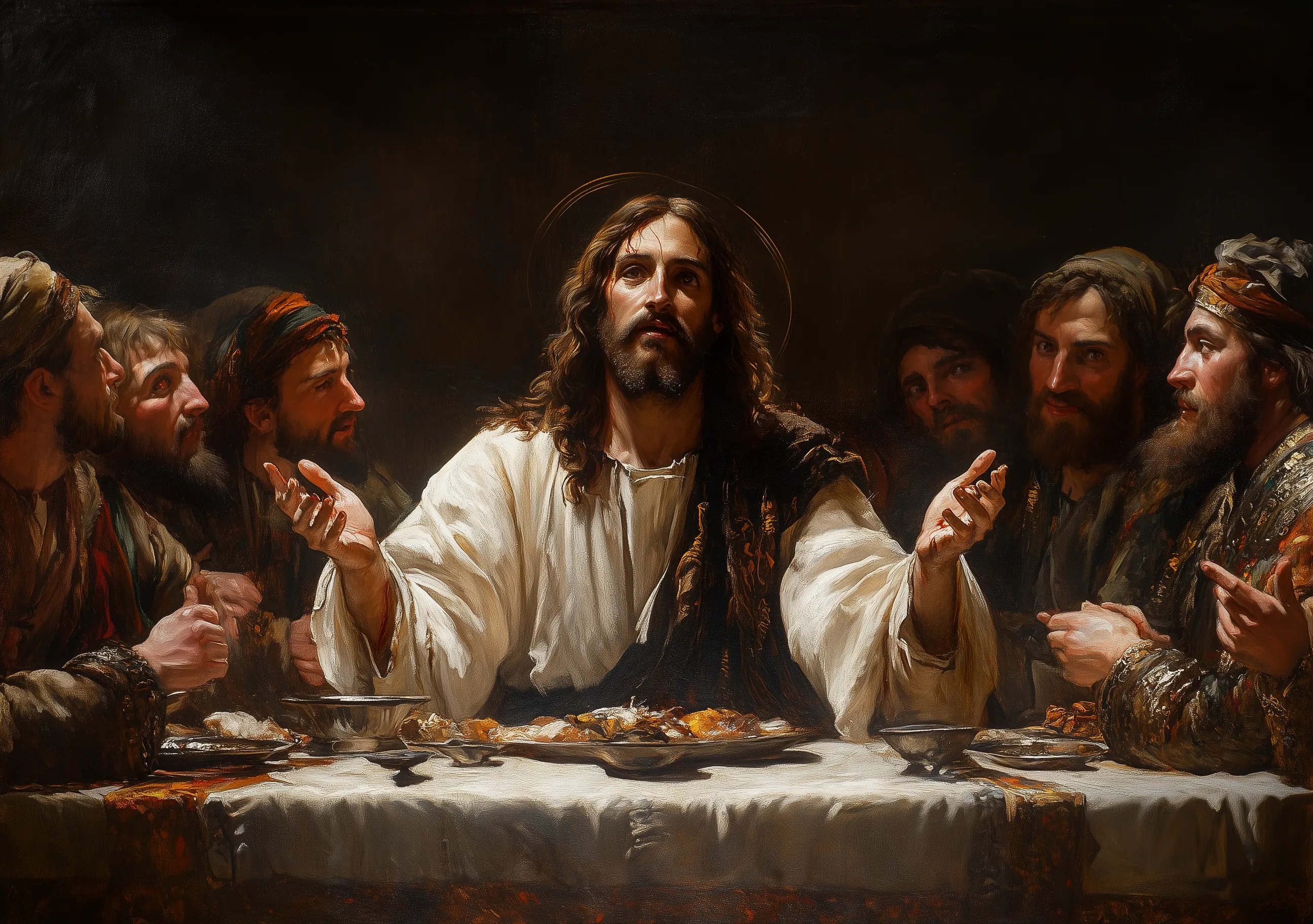 The Last Supper Artwork