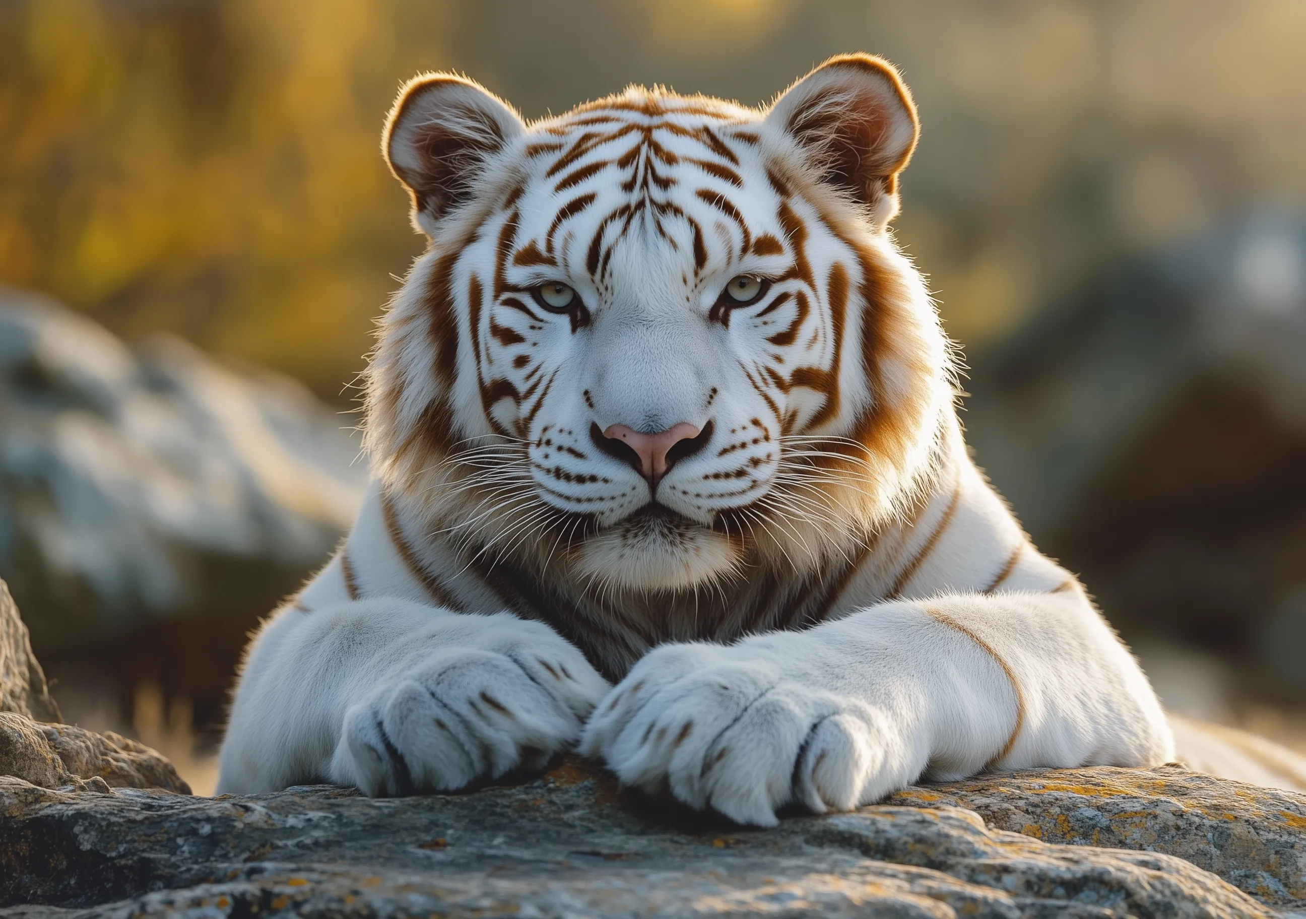 Tiger Sitting
