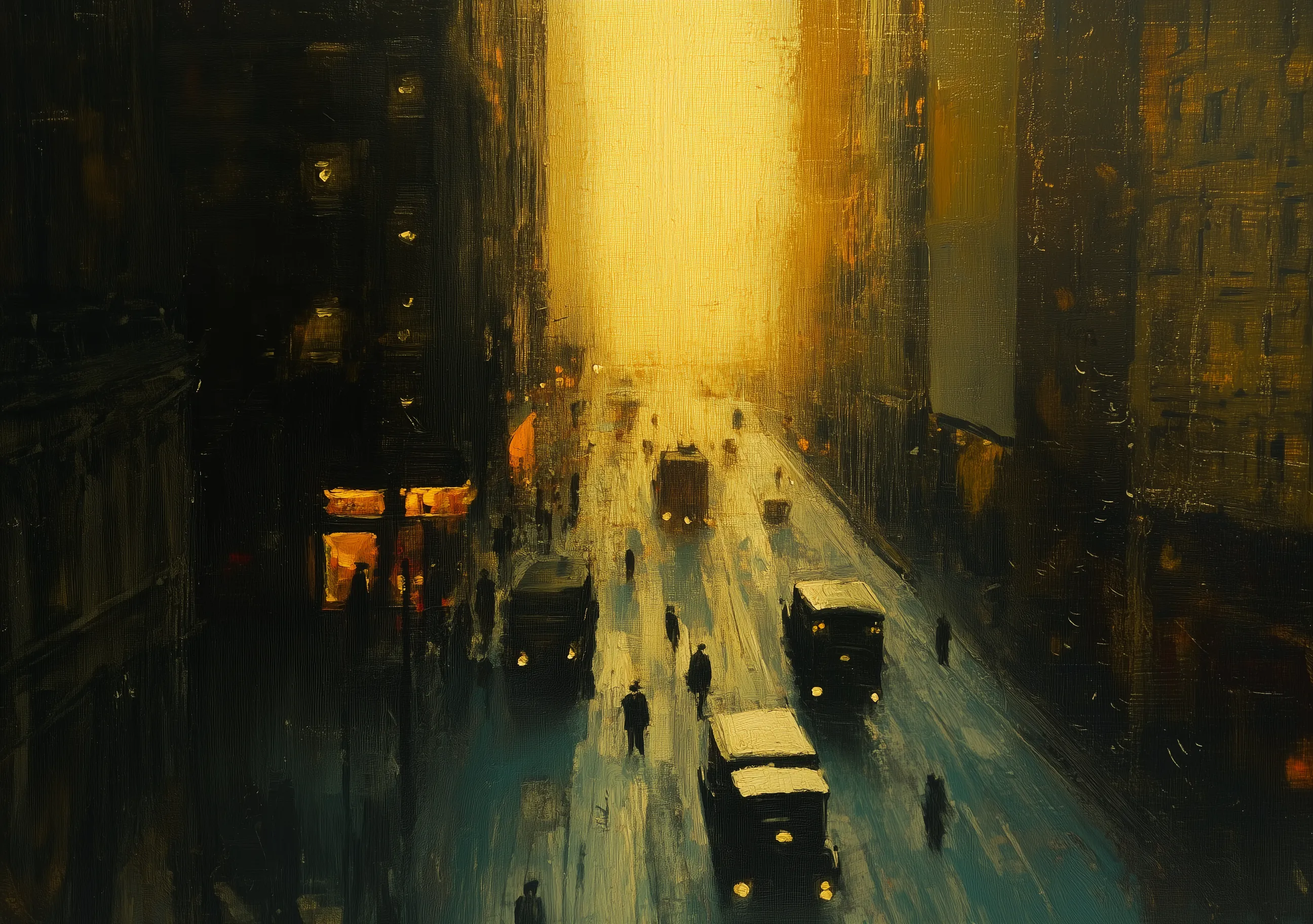 Urban Night Illumination
