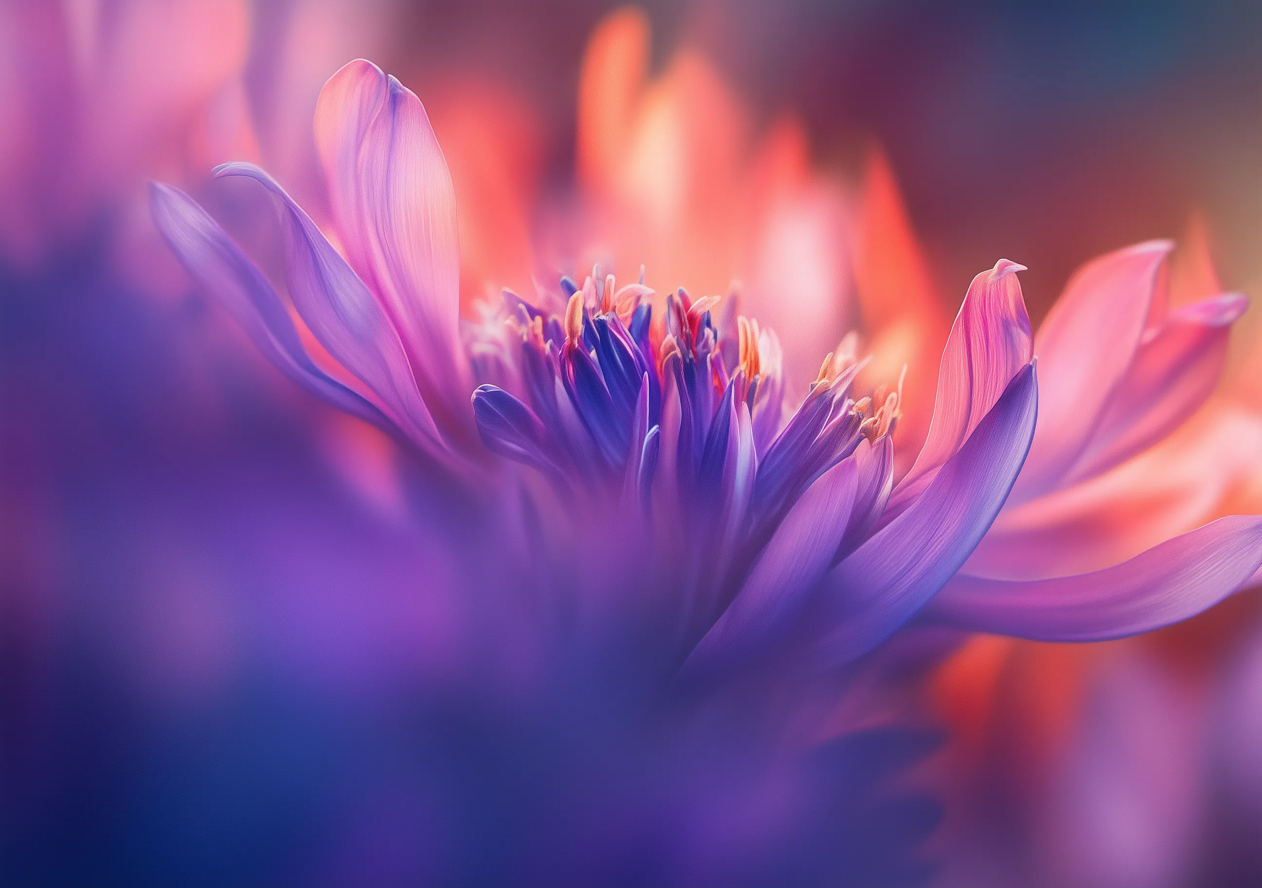 Vivid Pansy Blossom