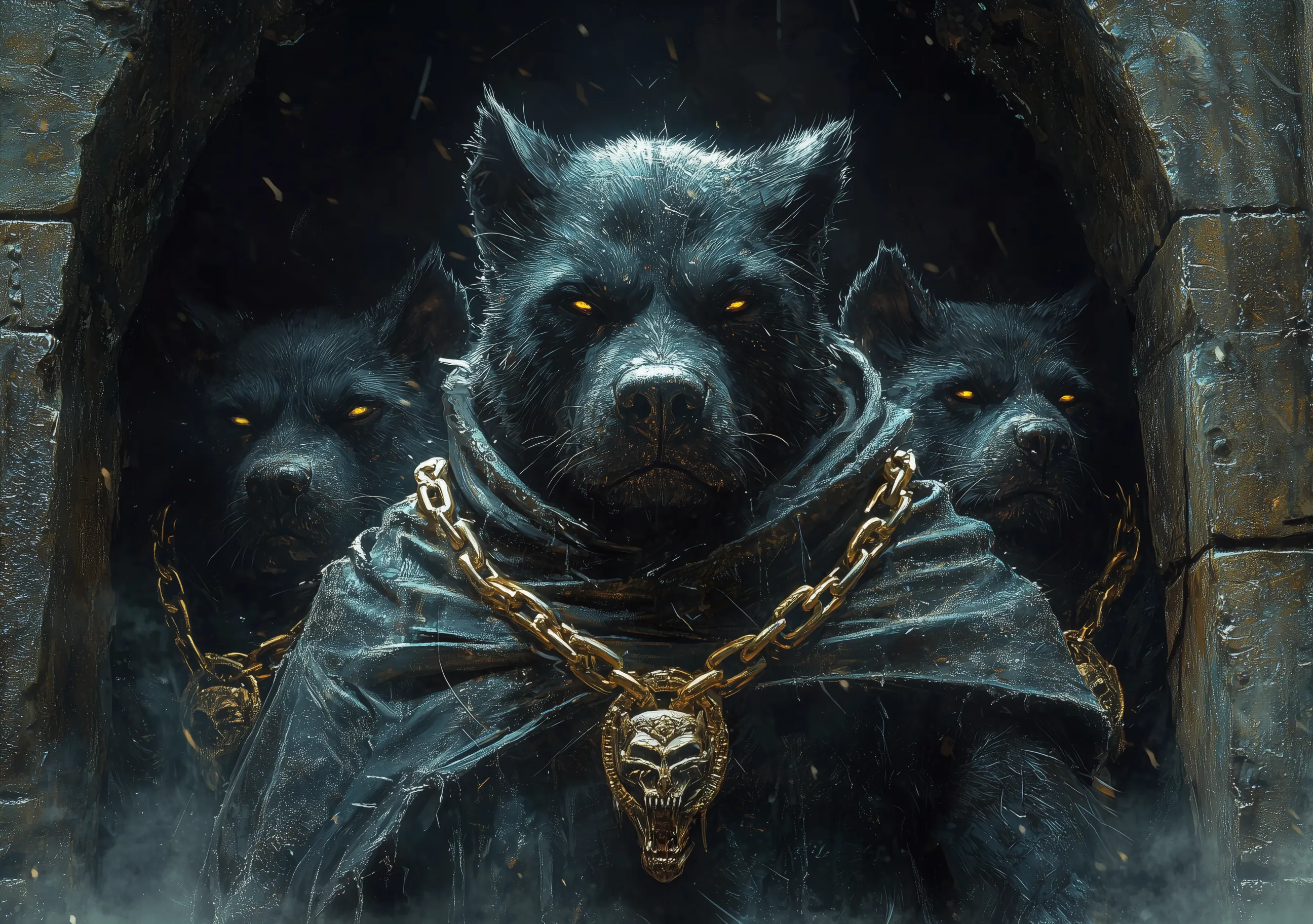 Wolf Kingdom Warriors