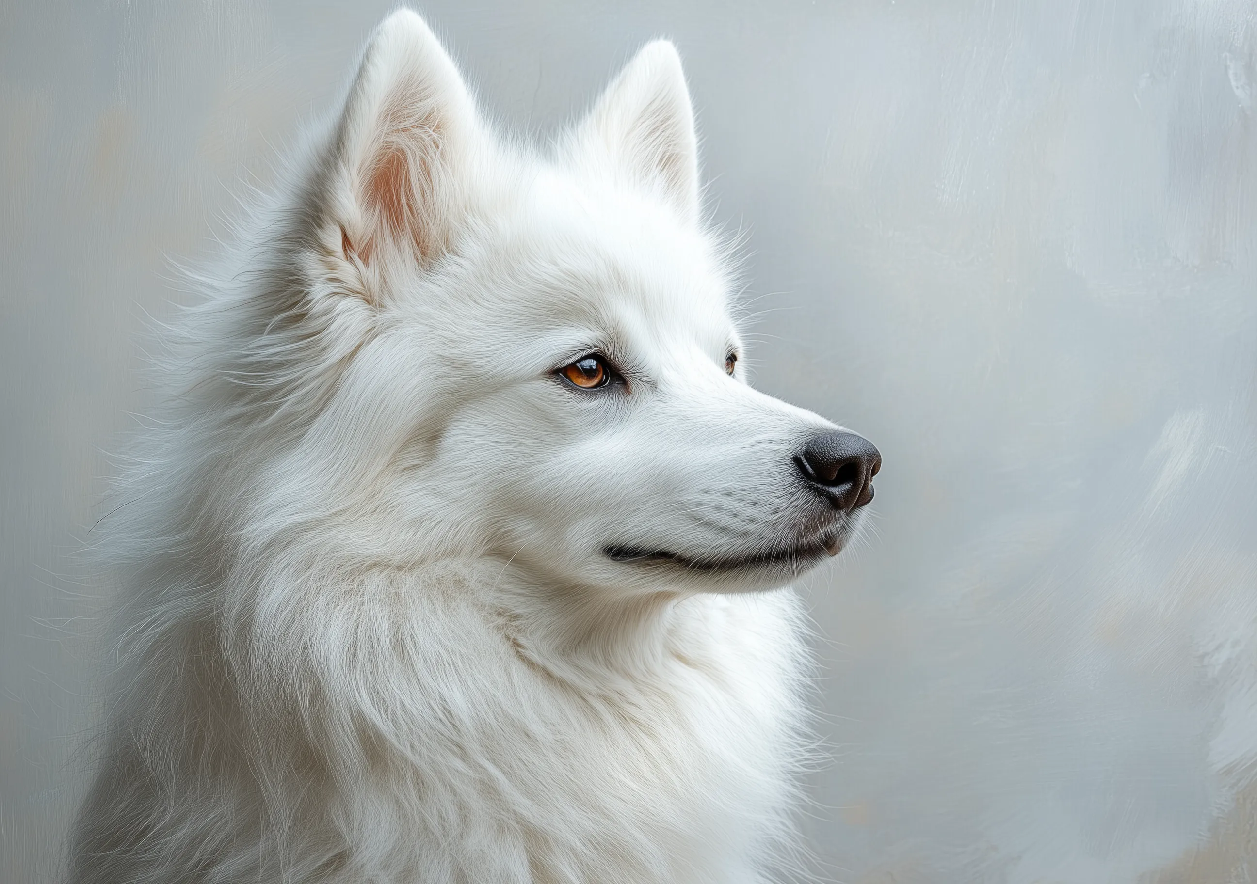 Wolf Portrait Artwork