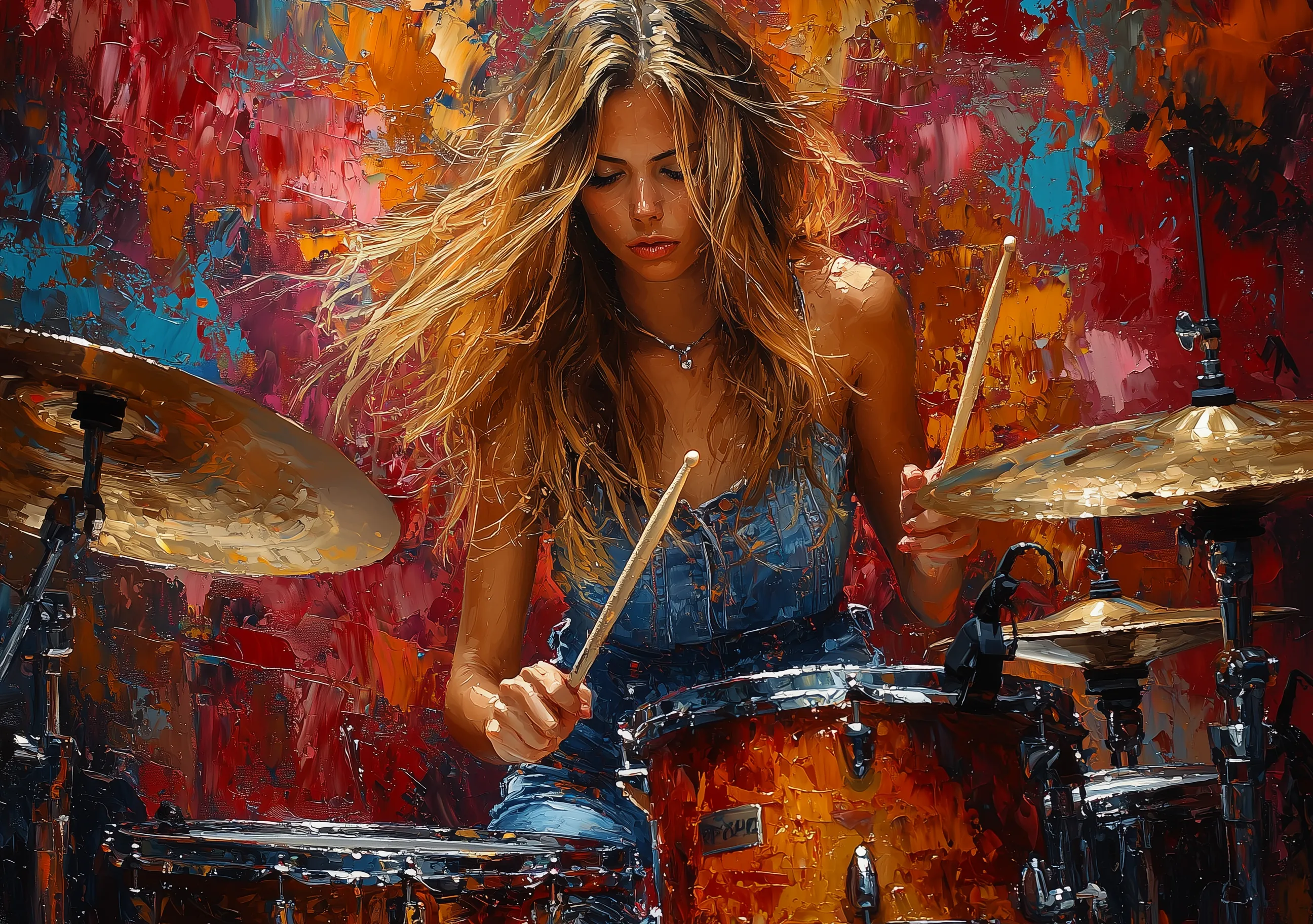 Esencia de Dama Drumming Digital