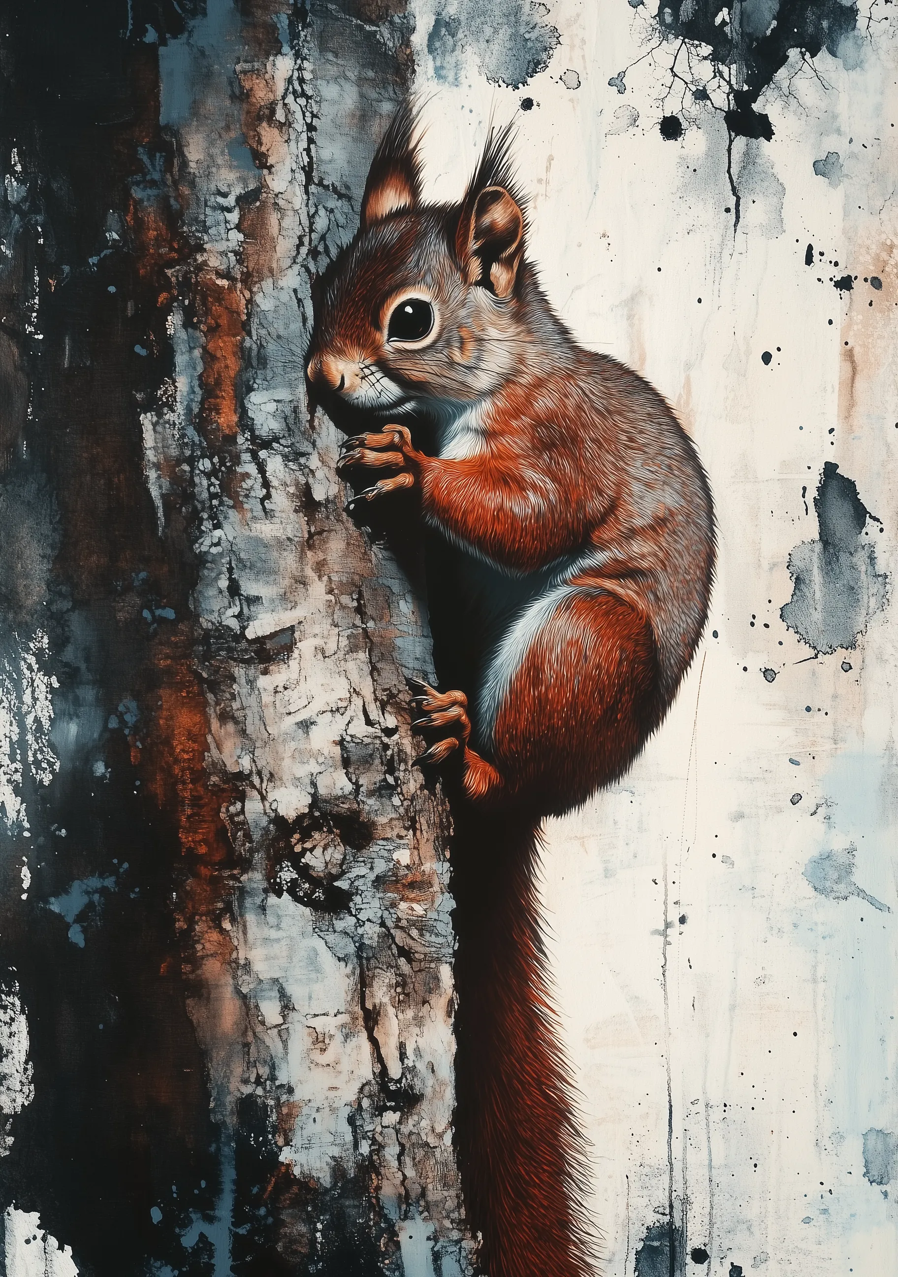 Reflejos: Wooden Chipmunk