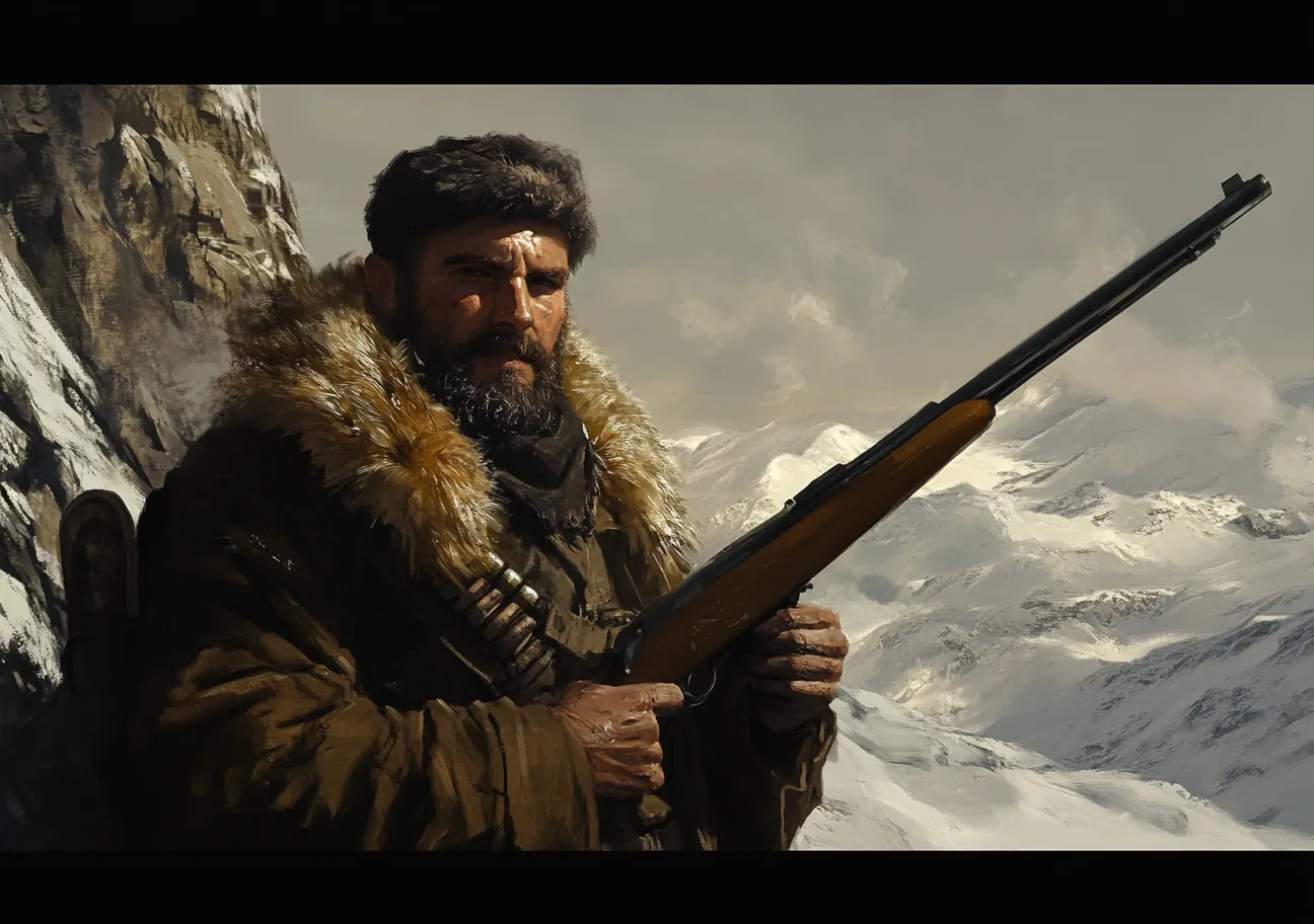 Woodsman Gun Mountain